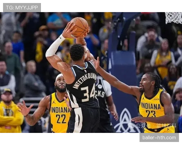 米德尔顿挡拆高效得分与字母哥互补拉开空间